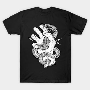 HAND AND SNAKE T-Shirt